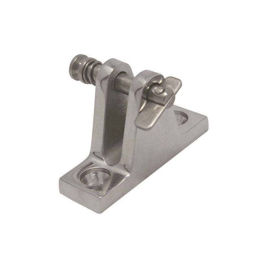 Taco Marine F13-0210 Stainless Steel Deck Hinge w/Removable Pin, 7/8"W x 2"L