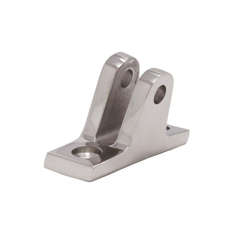 Taco Marine F13-0235 Stainless Steel Deck Hinge Angle Base w/o Pin, 7/8"W x 2"L