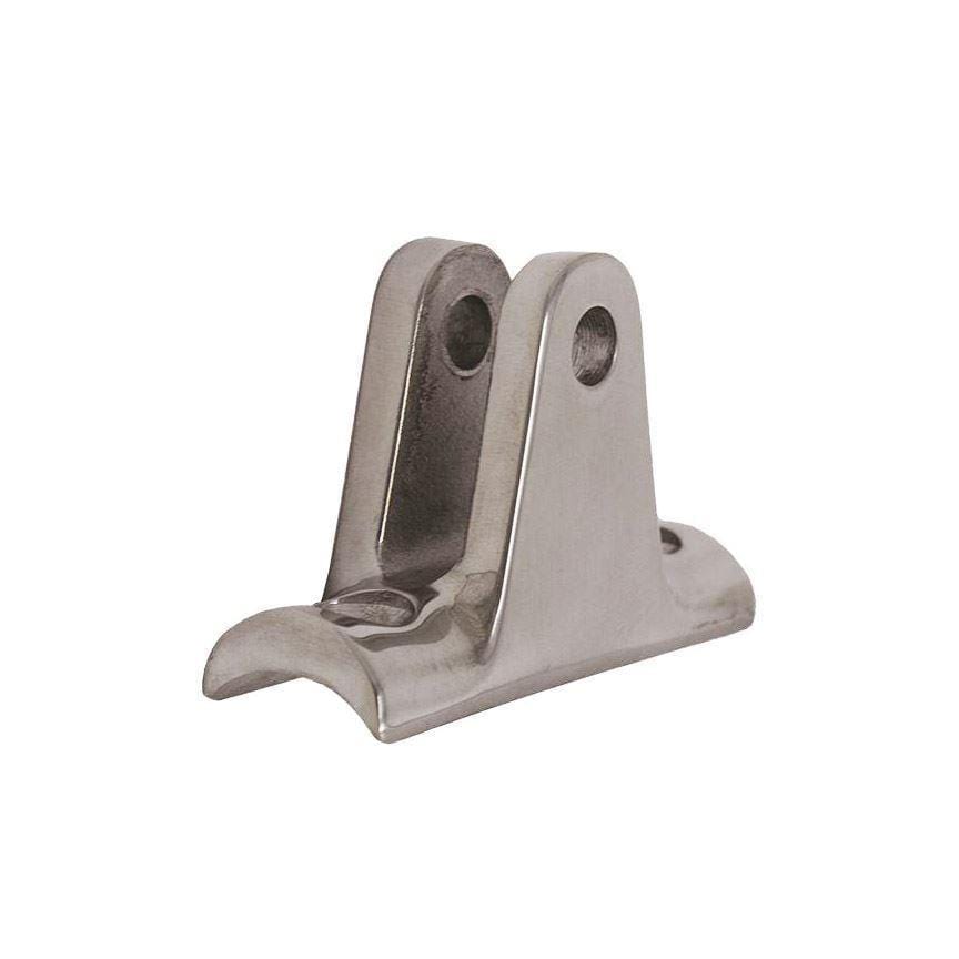 Taco Marine F13-0246 Stainless Steel Deck Hinge w/o Bolt Concave Base