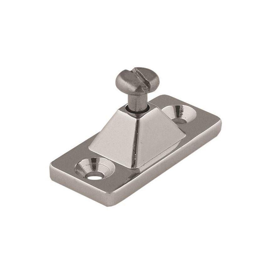 Taco Marine F13-0250 Stainless Steel Side Mount Deck Hinge, 2Hole 2"L, 1/4" Pin