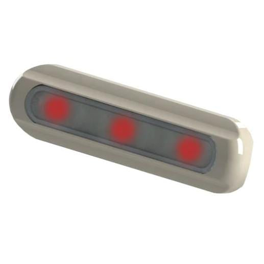 Taco F38-8500R-1 Flat Mount LED Red Deck Light