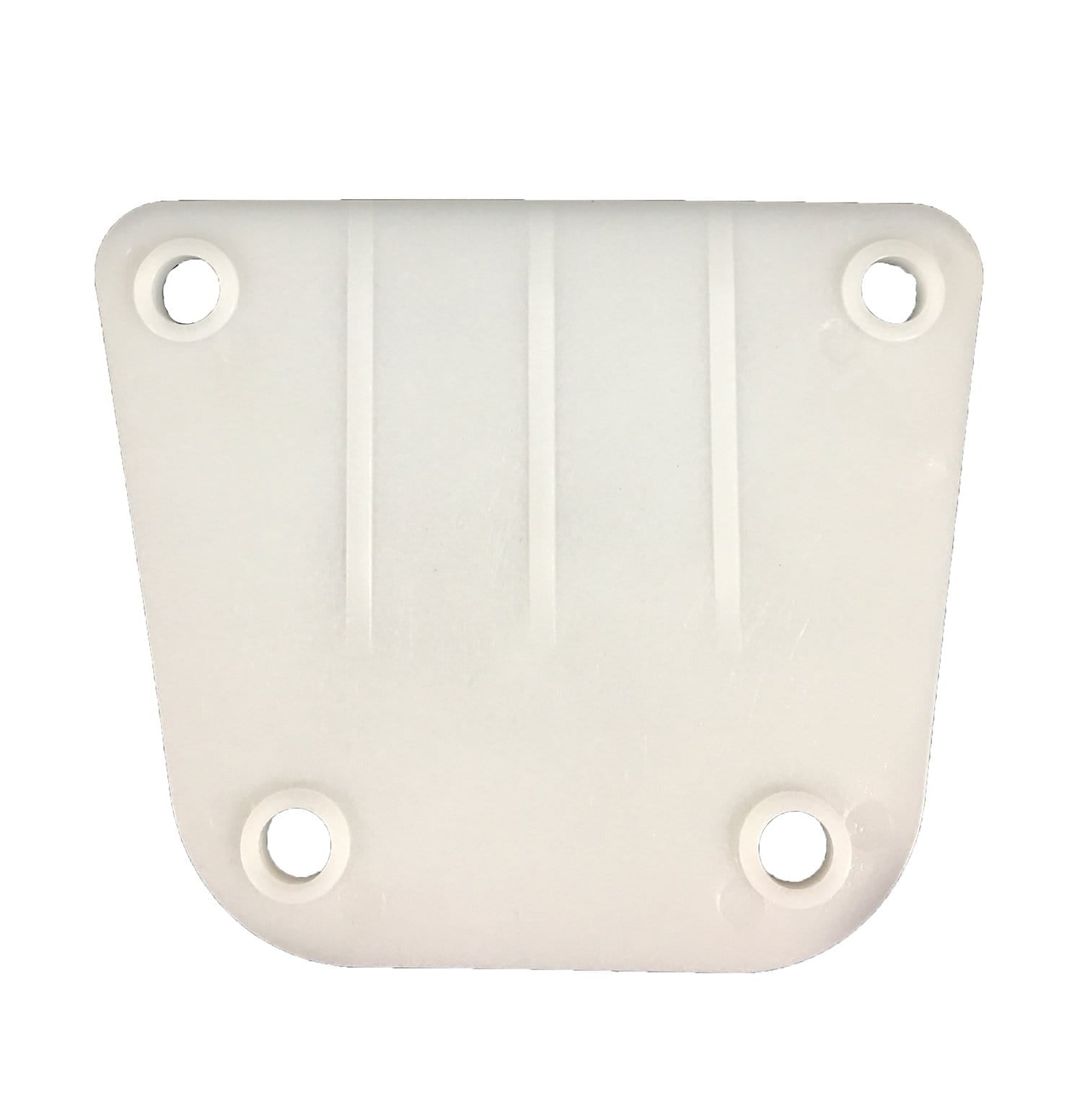 Taco F40-0018WHC-A Backing Plate for Side Mount Table Pedestal
