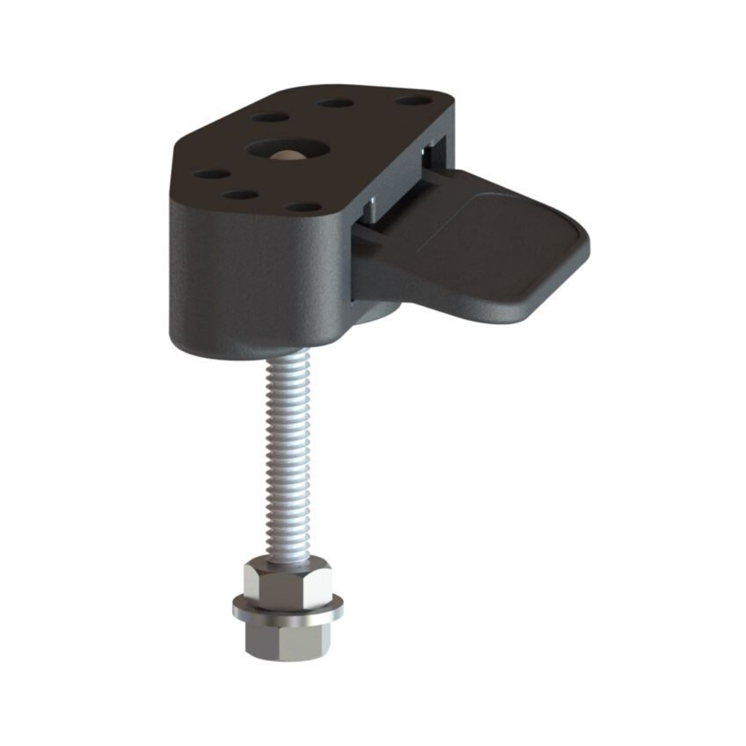 Taco Marine F45-0339BL Sundeck Latch Black w/ Long Pin Low Profile