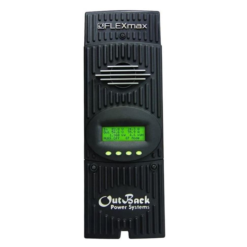 OutBack Power FM80-150VDC Continuous MPPT Charge Controller