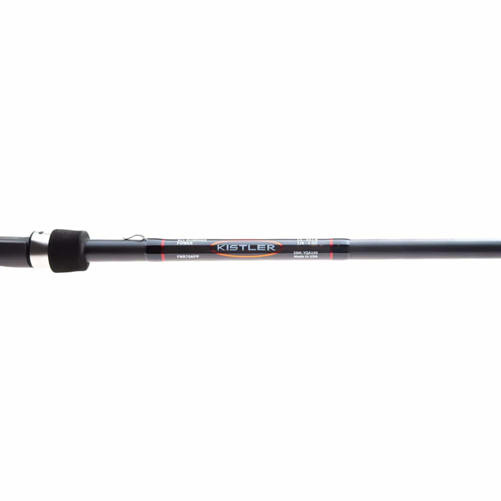 Kistler FNR76M Feel N Reel 7'6" M Medium Modified Fast Action Casting Rod