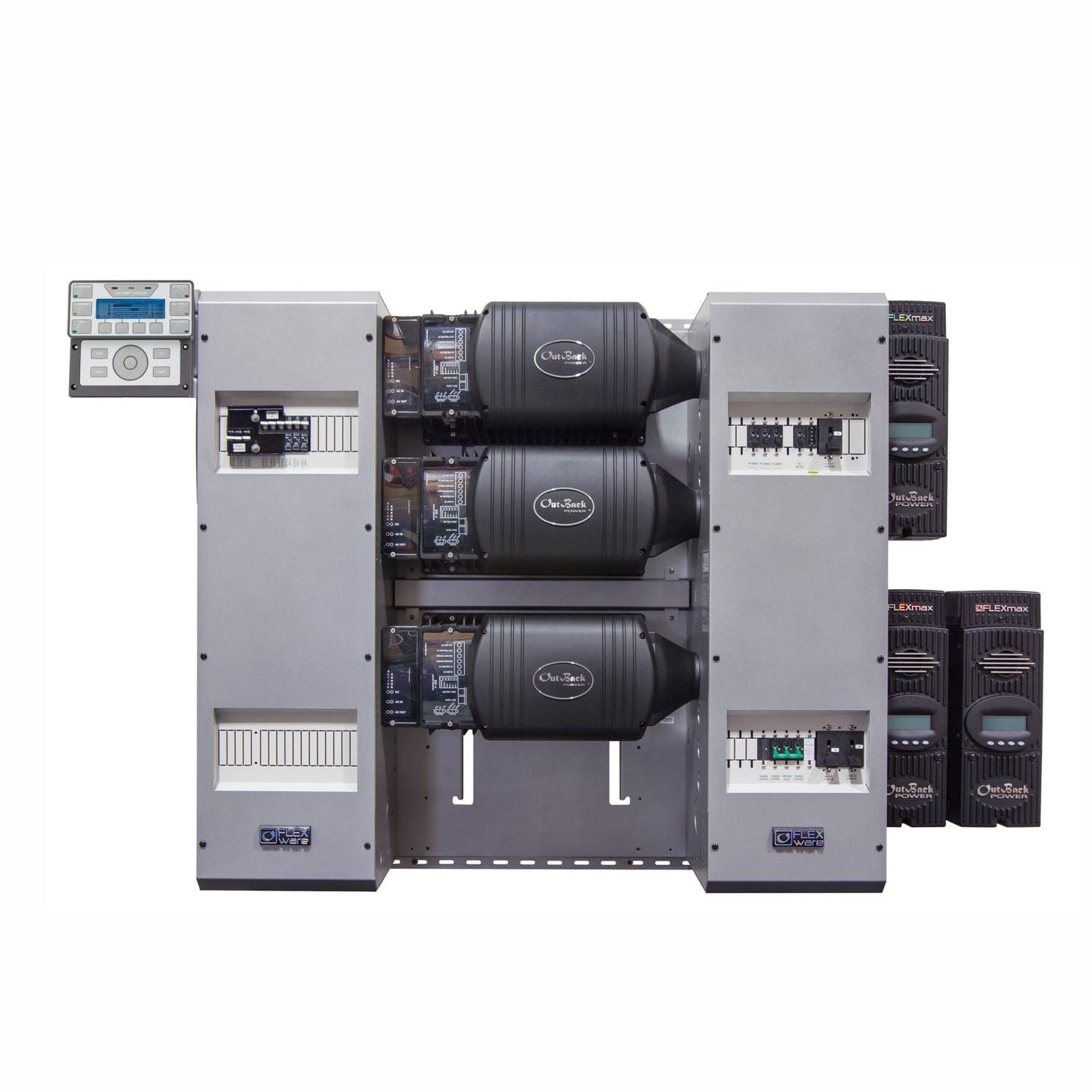 Outback Power FP3 VFXR3648A-01 Flex Power Three 10.8 KW, 48 VDC Inverter System