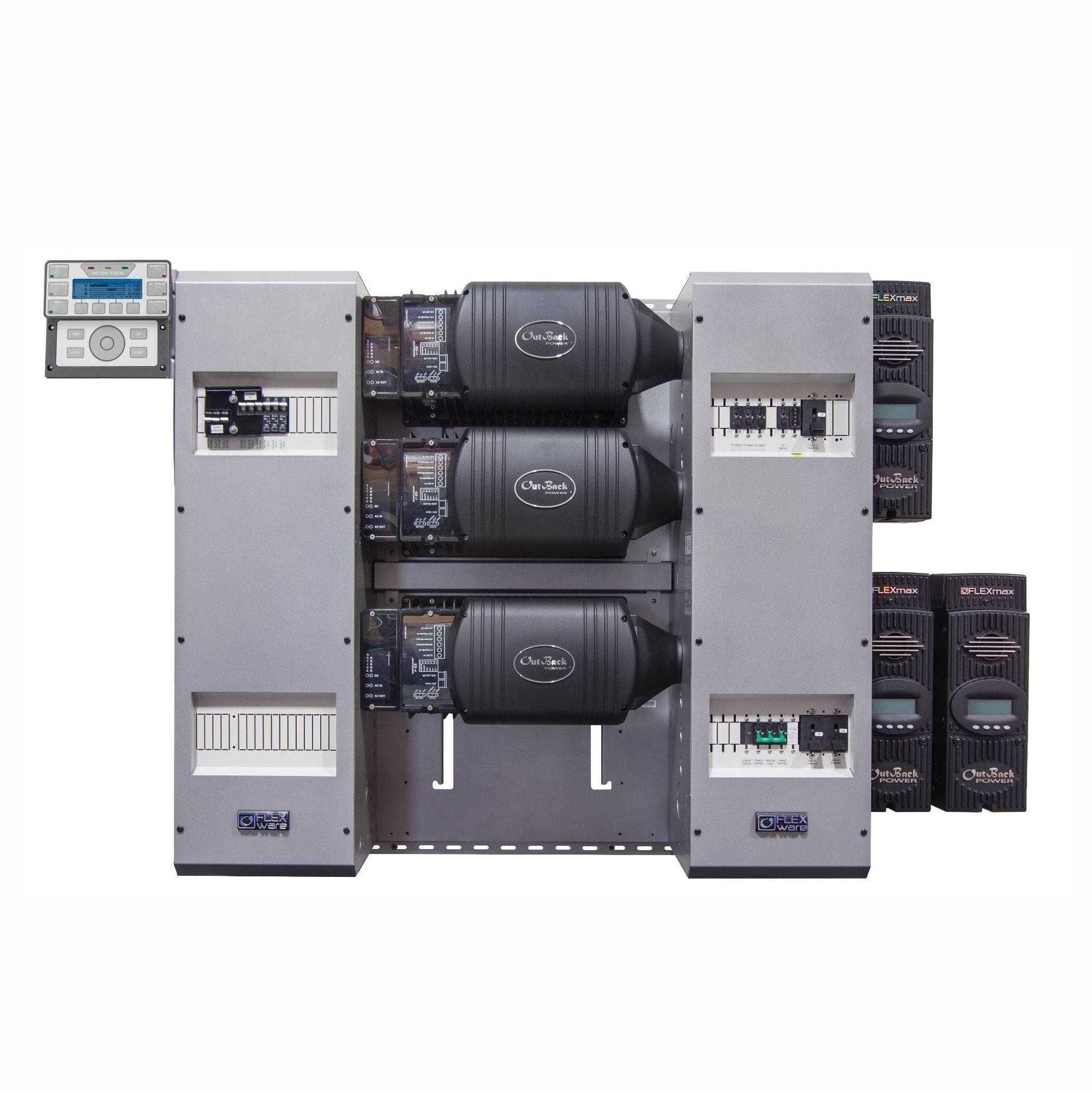 Outback Power FP3 VFXR3648A-300 Flex Power Three 10.8 KW, 48 VDC Inverter System