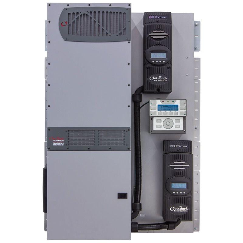 Outback Power FPR-8048A-300VDC Flex Power Inverter/Charger 8.0 kW, 48 VDC