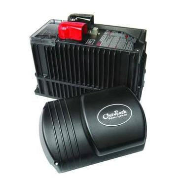OutBack Power FX2524MT 2500 Watt, 60Hz, 120VAC Pure Sine Wave Sealed Mobile/Marine Inverter/Charger