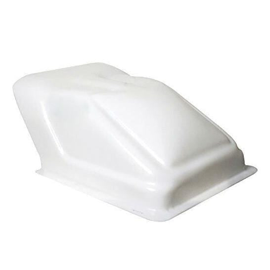 Fan-Tastic Vent U1500WH White Translucent Ultra Breeze Vent Cover