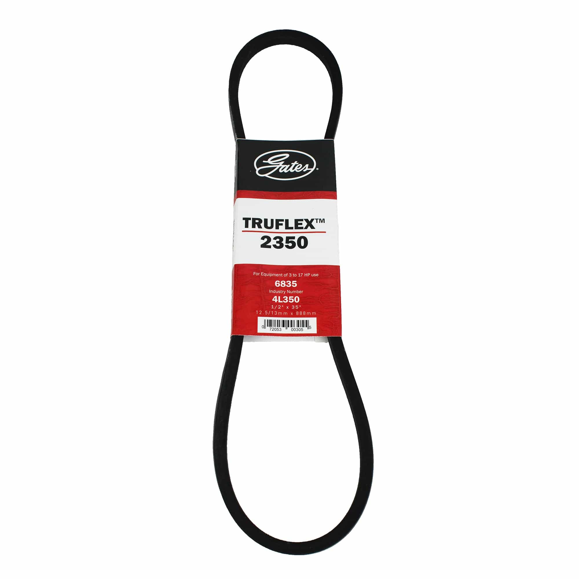 Gates 4L350 Truflex Belt