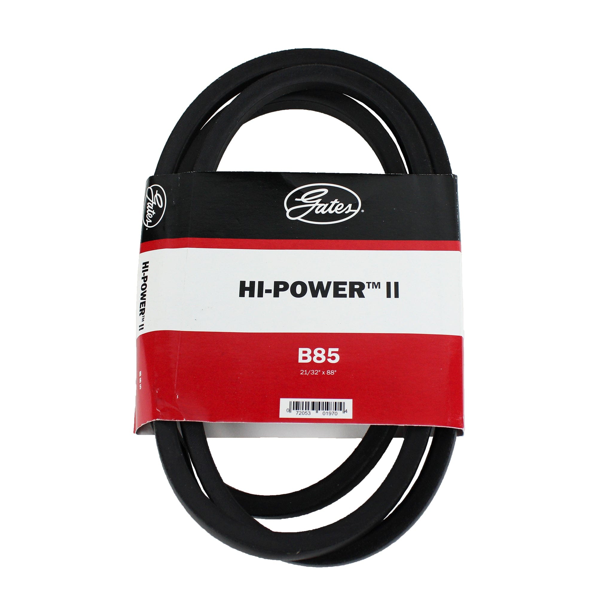 Gates B85 Hi-Power II Belt - 21/32" x 88"