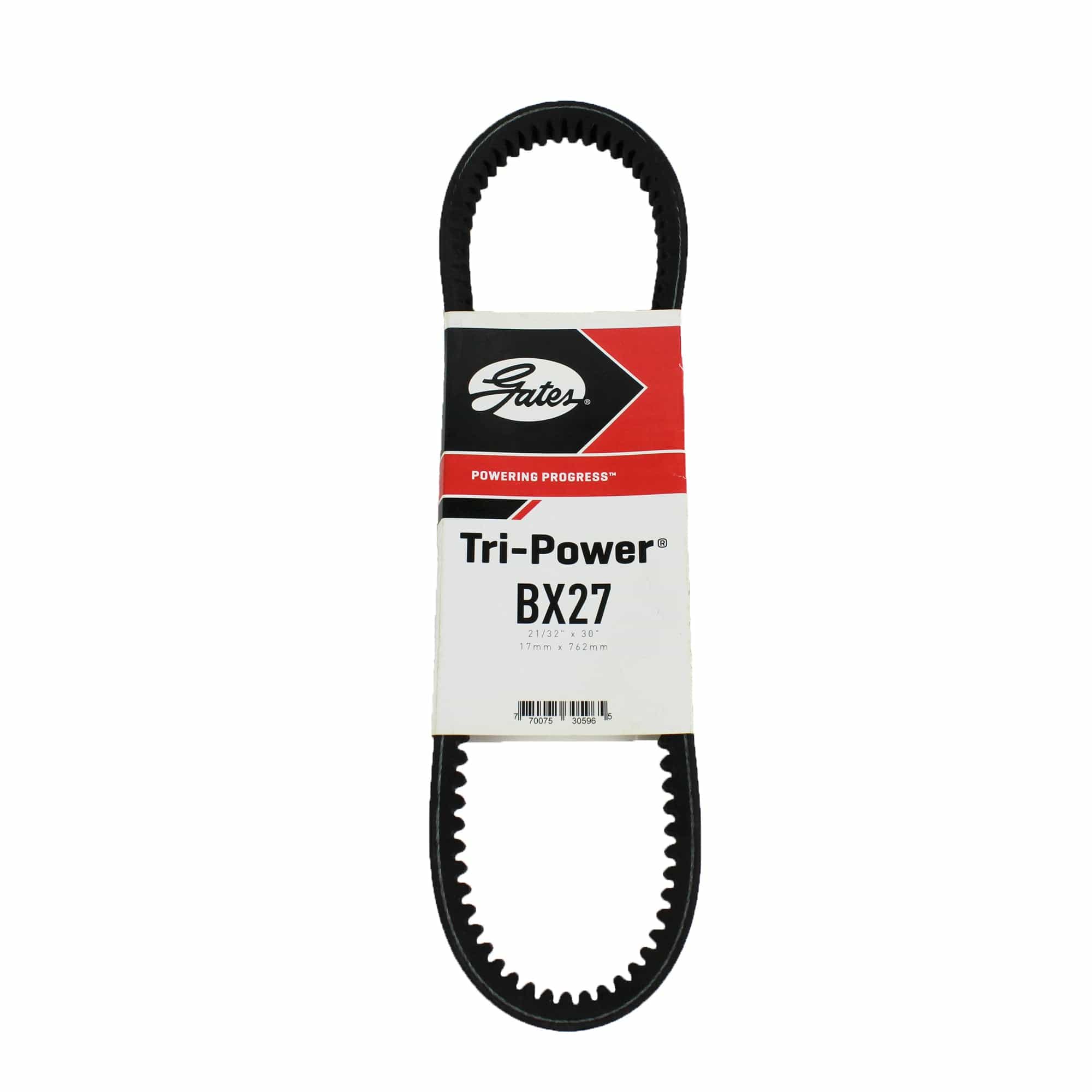 Gates BX27 Tri-Power V-belt