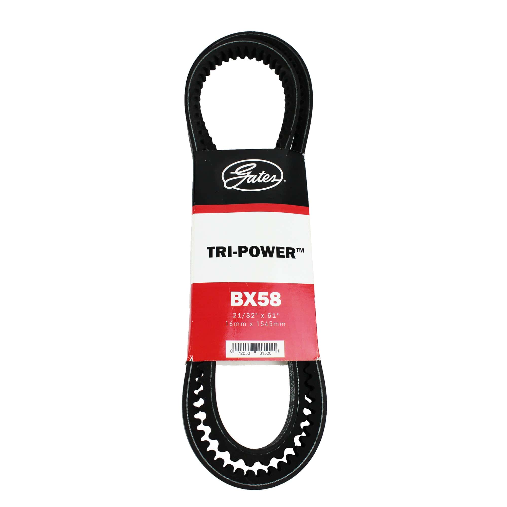Gates BX58 Tri-power V-Belt