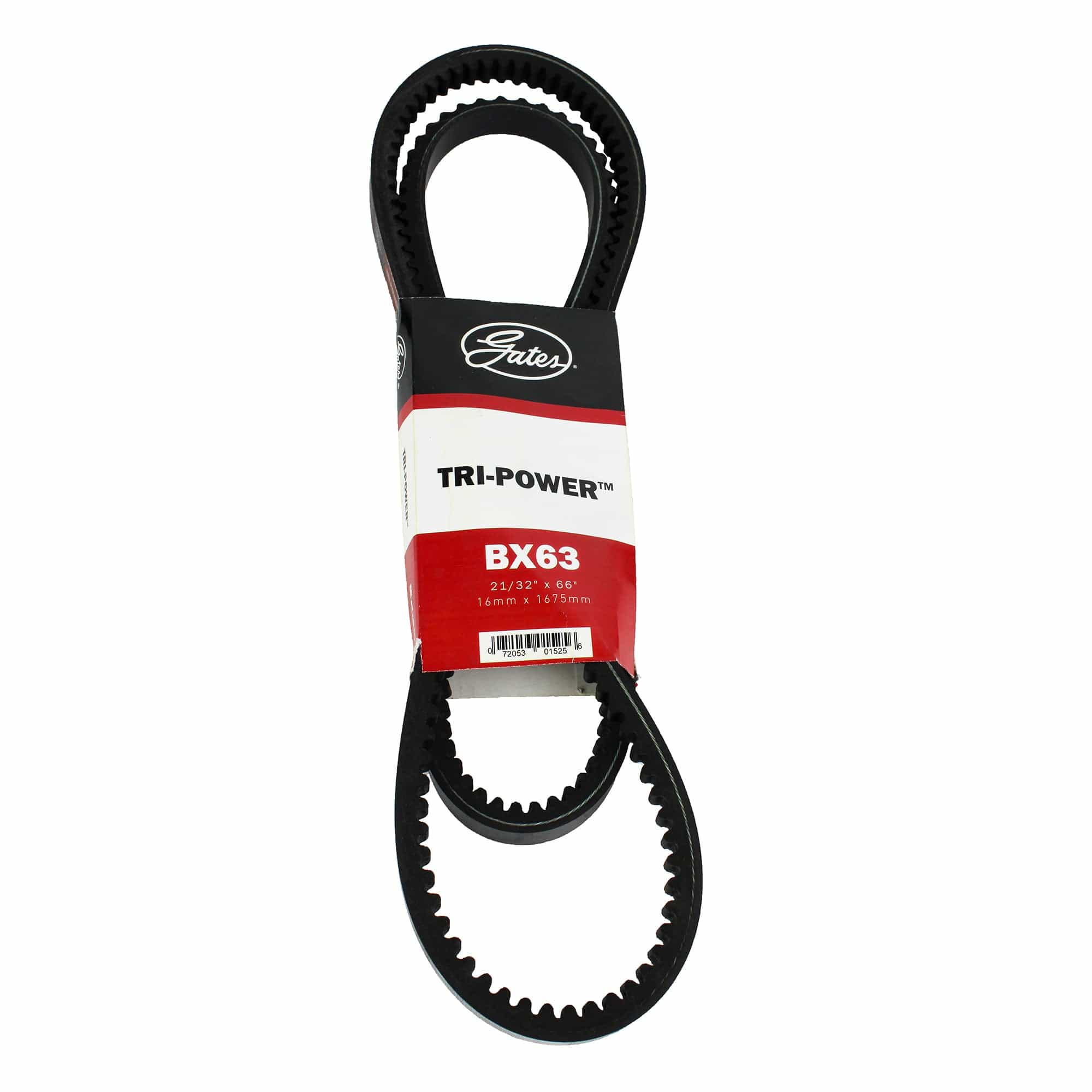 Gates BX63 Tri-Power V-belt