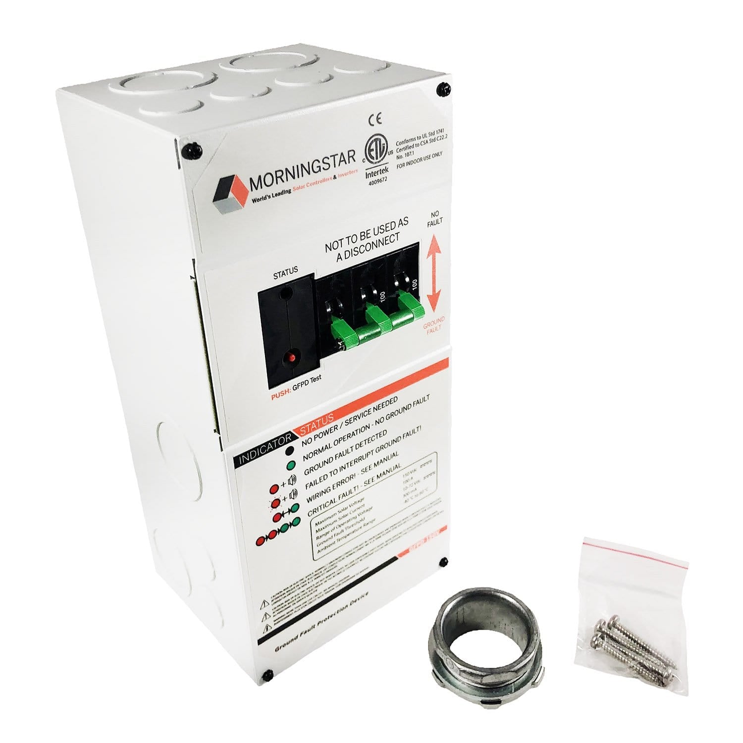 Morningstar GFPD-150V Ground Fault Protection Device