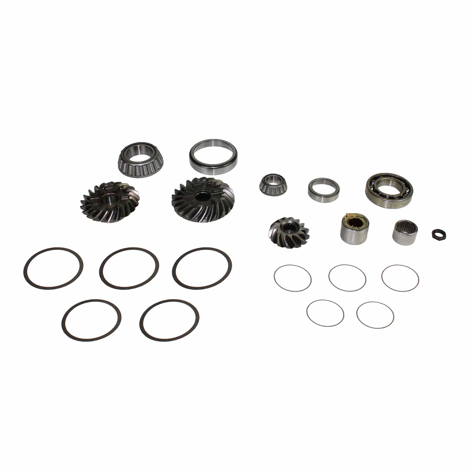 GLM Marine 11312 Gearcase Gear Set Replacement for Mercruiser Alpha One 13:21