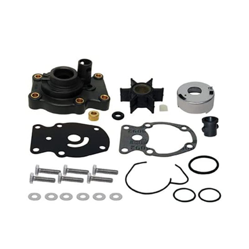 GLM Marine 12070 Complete Water Pump Kit for Johnson/Evinrude 18-40 HP, 2-Cyl. Crossflow