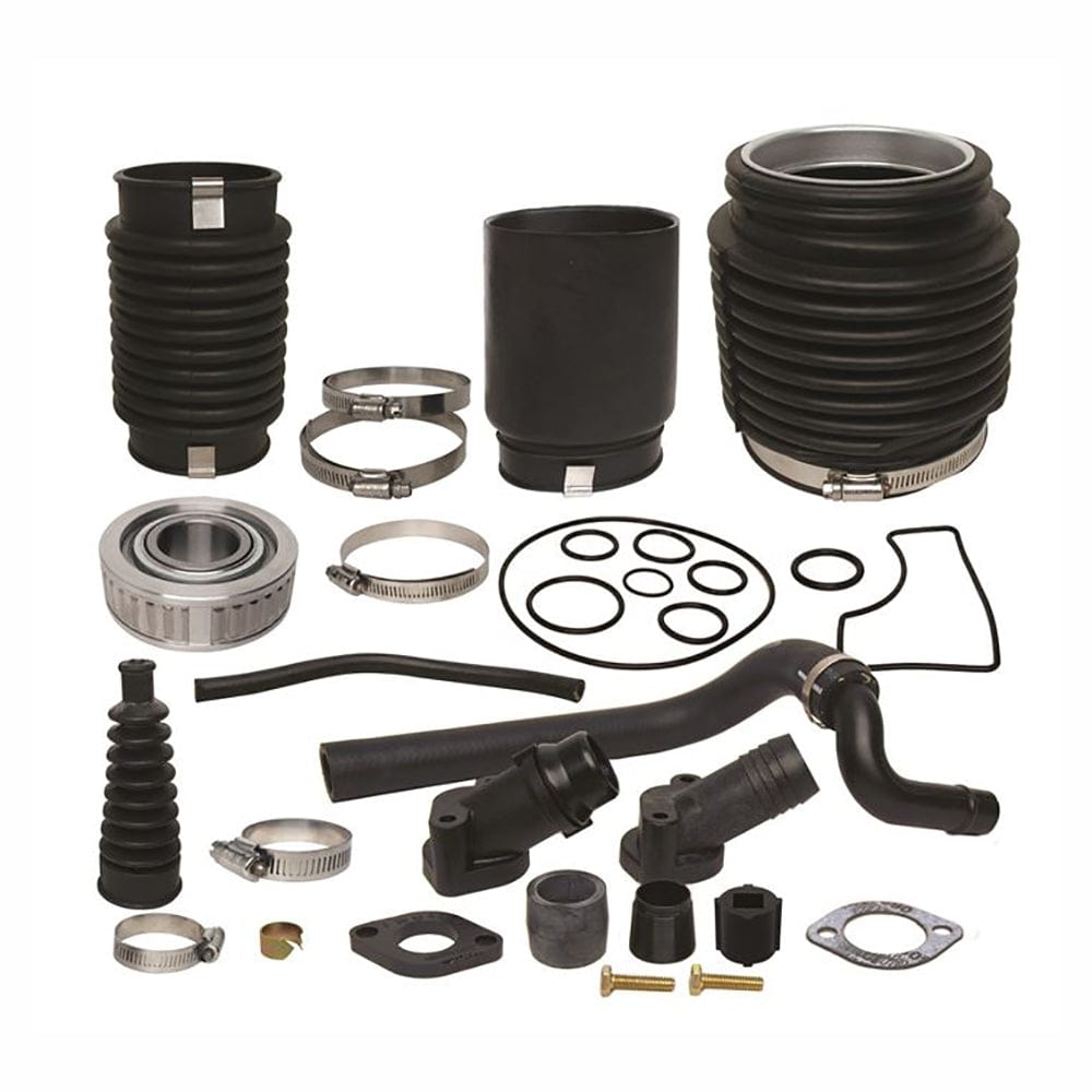 GLM Marine 21965 Transom Service Kit with Exhaust tubes and Bellows