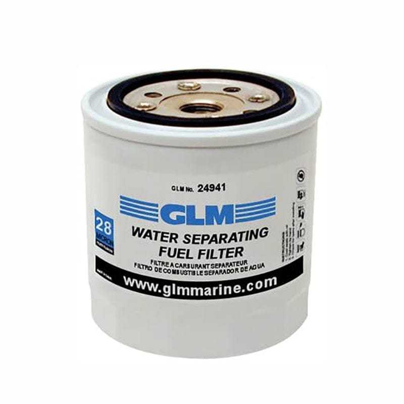 GLM 24941 Marine 21 Micron Replacement Fuel Filter