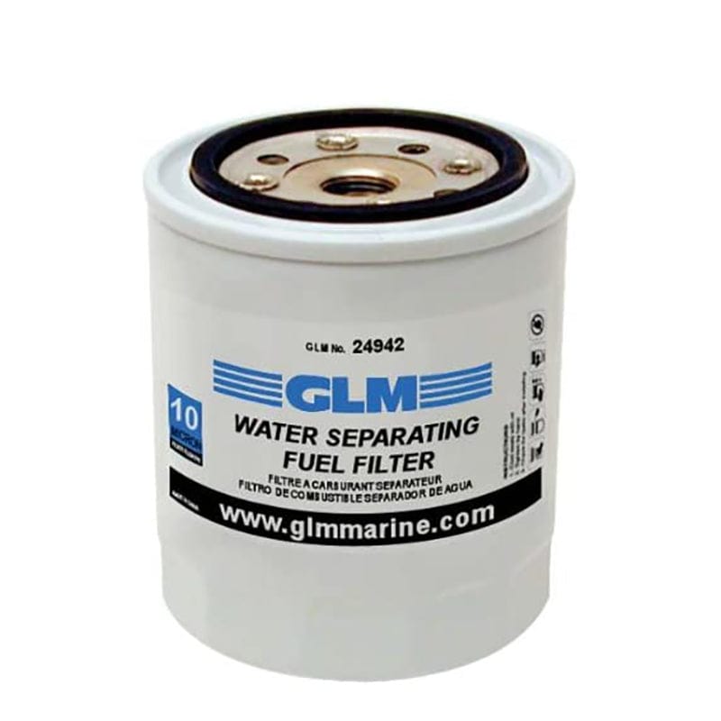 GLM Marine 24942 Water Separating Fuel Filter, Mercury/Mariner/Force