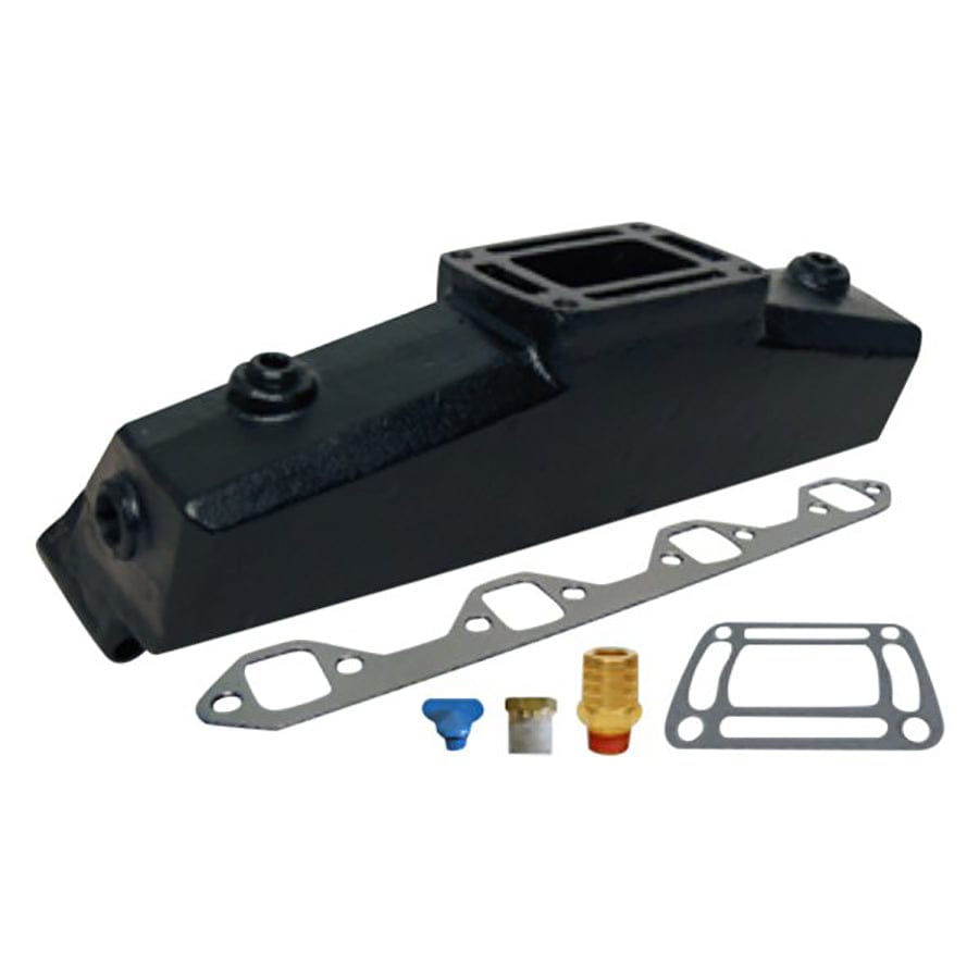 GLM Marine 51490 Exhaust Manifold Assembly