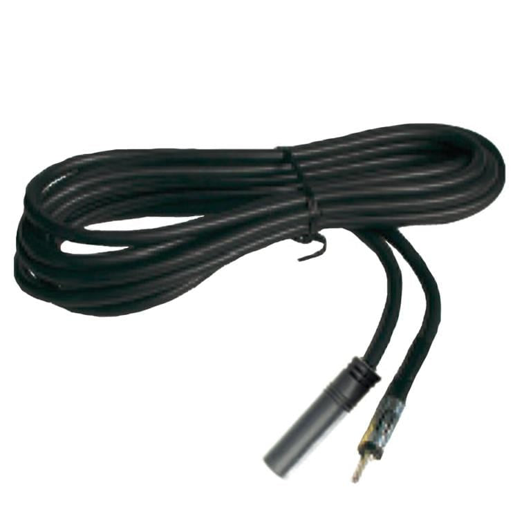 Glomex CE1262 12' Rg-62 Motorola Female To Male Extension Cable For FM Antennas, Blister Packed