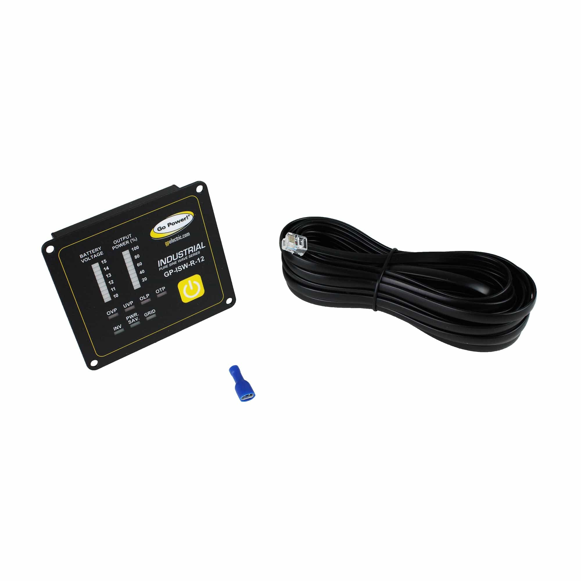Go Power! GP-ISW-R-12 Remote for Industrial Pure Sine Wave Inverter - 12V