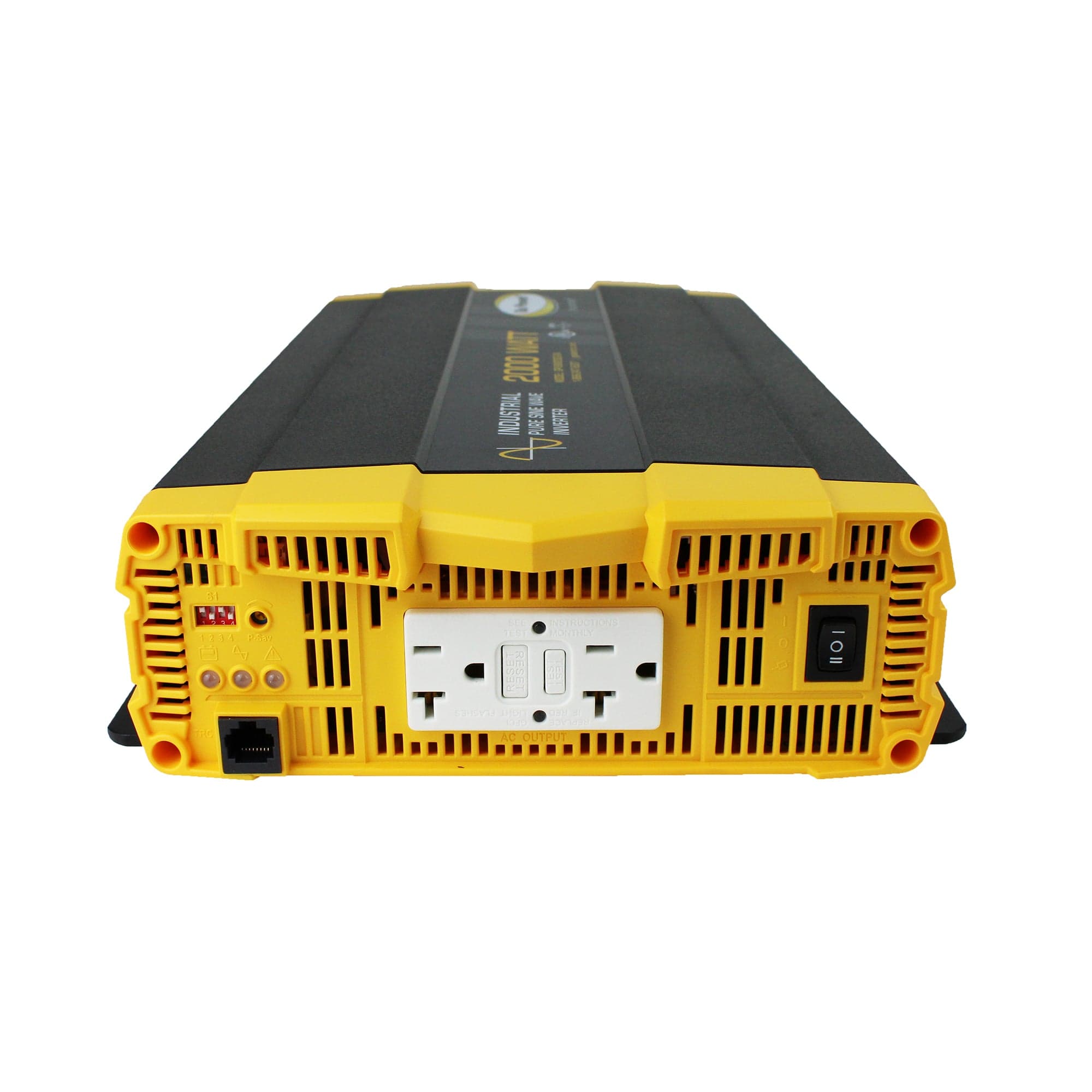 Go Power! GP-ISW200-24 200W, 24V Industrial Pure Sine Wave Inverter W/ GFCI