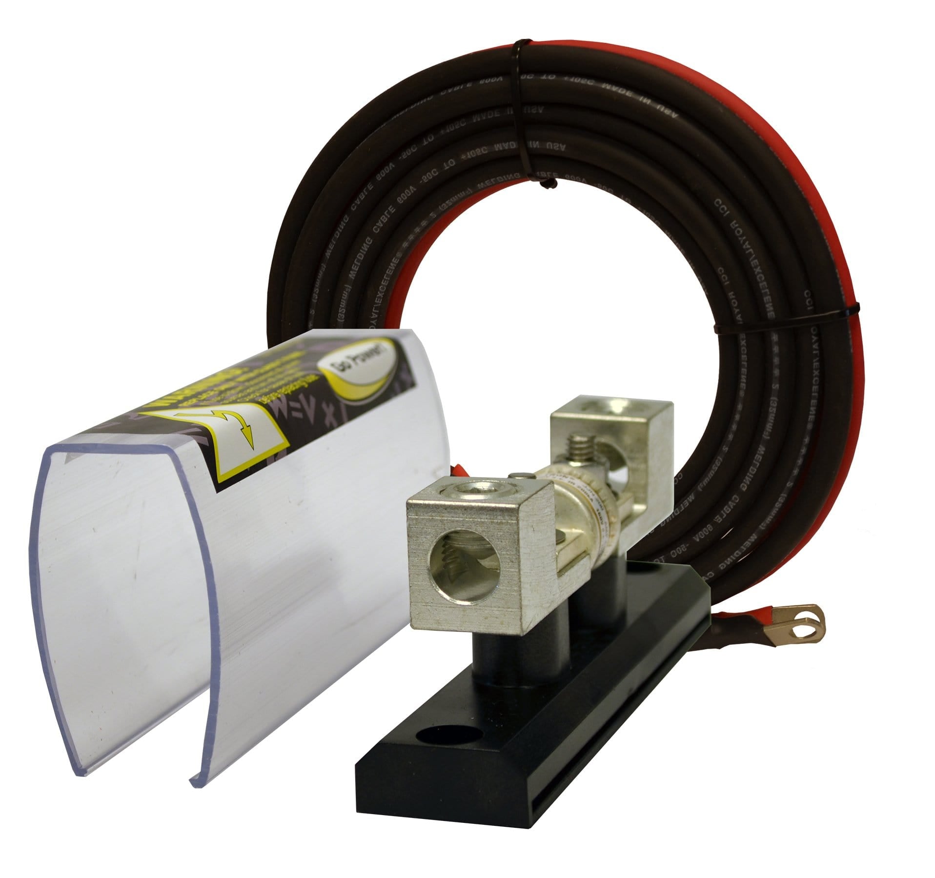 Go Power GP-DC-KIT5 Power Inverter Install Kit For Inverters Up To 3000 Watts