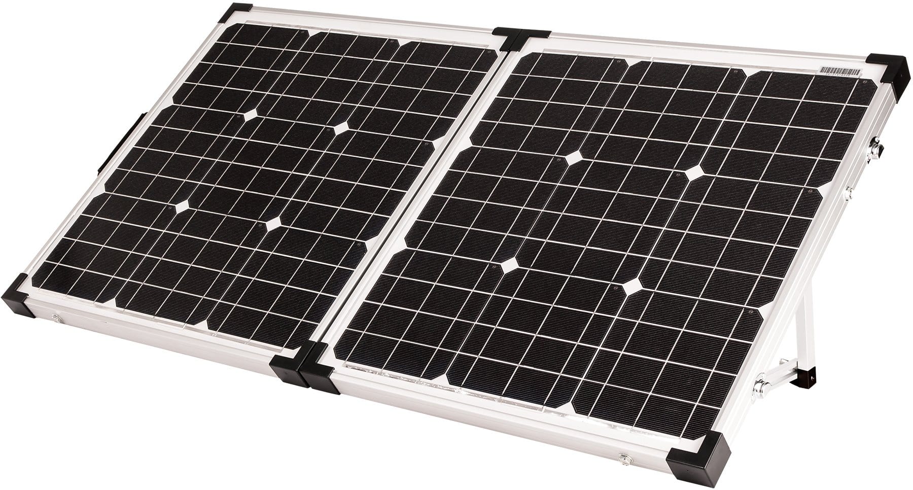 Go Power GP-PSK-80 4.4 Amp, 80 Watt, Portable, Folding Solar Kit