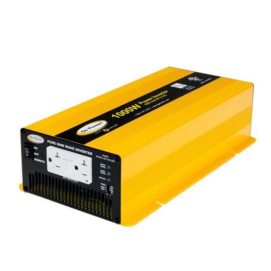 Go Power GP-SW1000-12 Pure Sine Inverter
