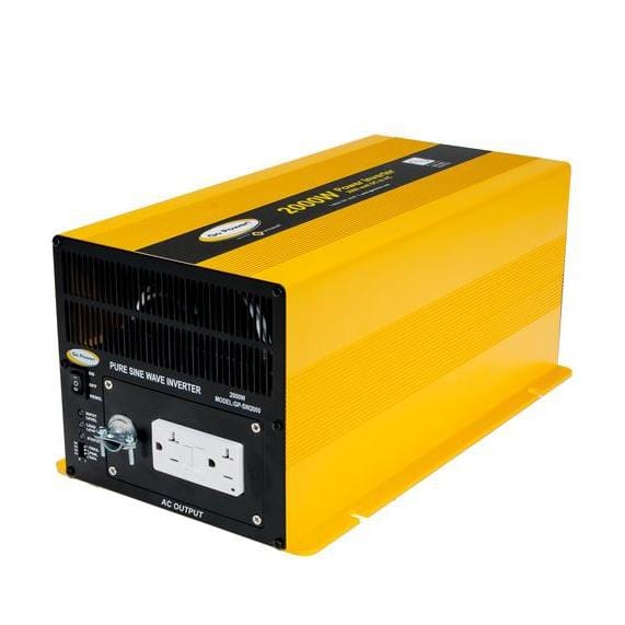 Go Power GP-SW2000-12 Pure Sine Wave Power Inverter