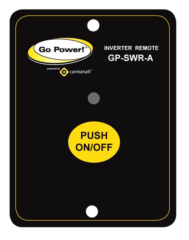 Go Power GP-SWR-A Pure Sine Inverter Remote