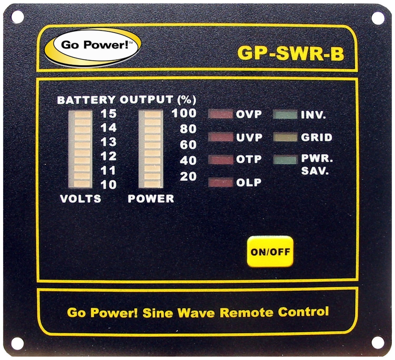 Go Power GP-SWR-B-12 Power Inverter Remote Switch