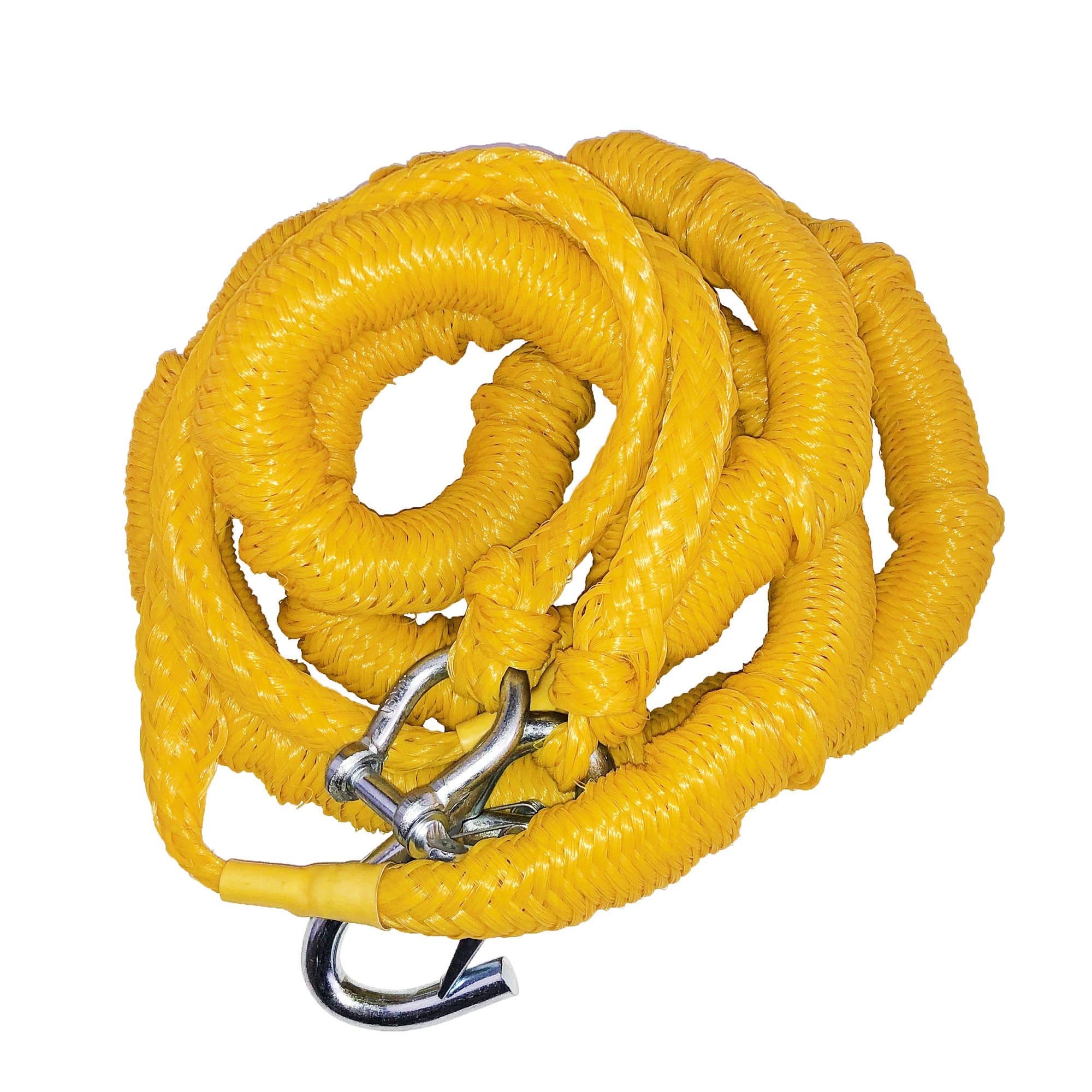 Greenfield SWAB-Y - Shallow Water Anchor Bungee Cord Ab's - 1/2 Size - Yellow