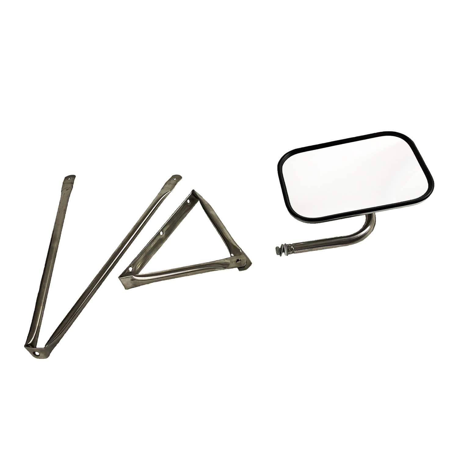 K Source H3551 Universal Truck Mirrors