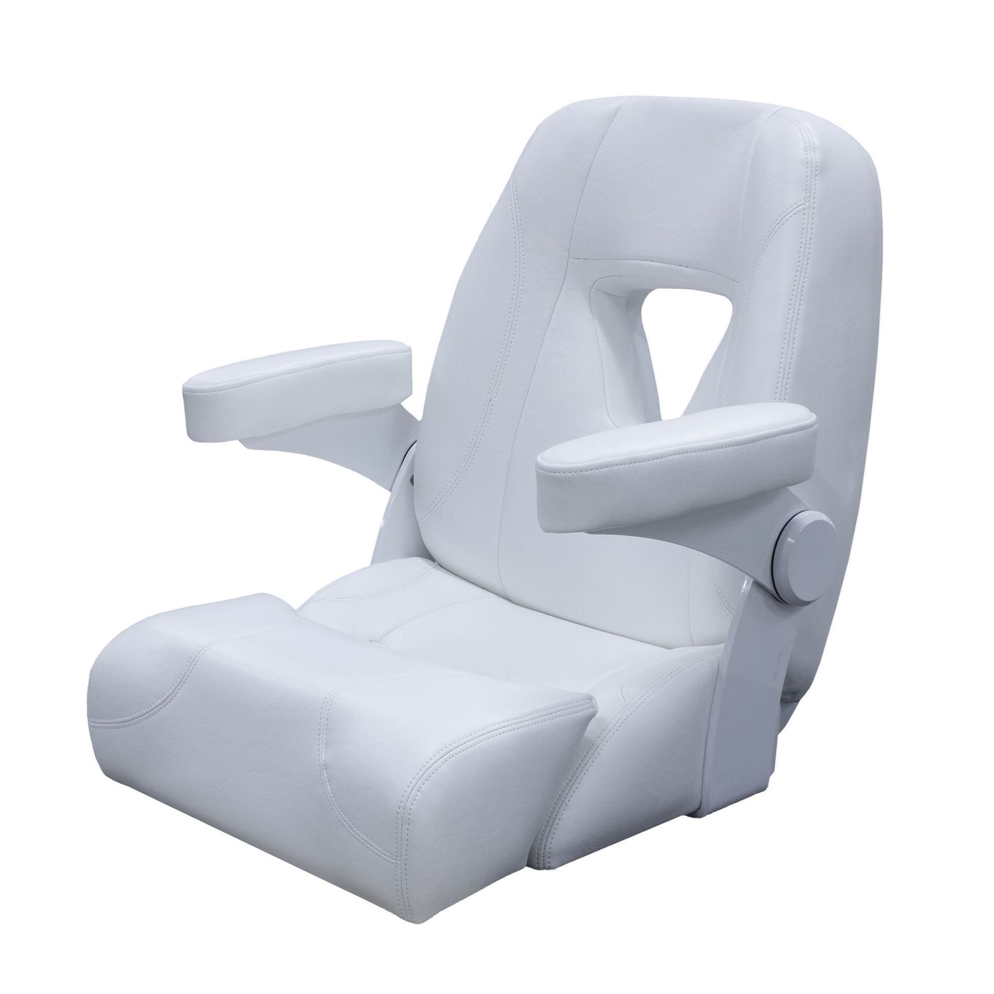 Taco Marine HA4-25WHA-7-0000-0-0 Boca Sport Chair, 25"