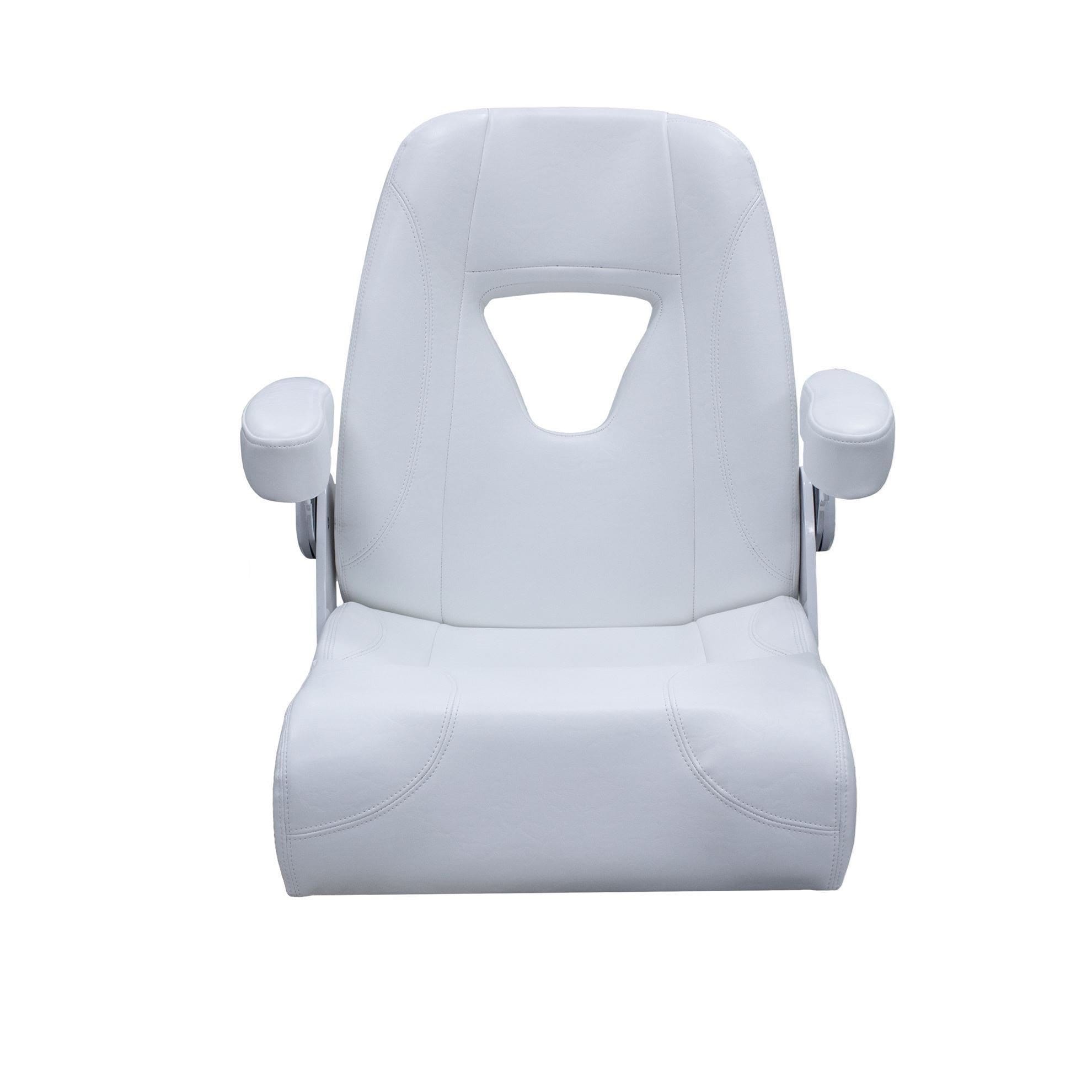Taco Marine HA4-25WHA-7-0000-0-0 Boca Sport Chair, 25"