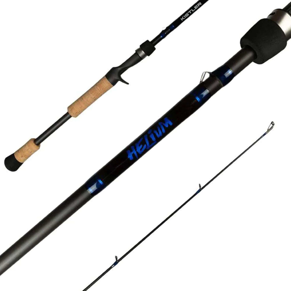 Kistler HEDSU76H Helium 7'6" H Heavy Fast Action Casting Rod