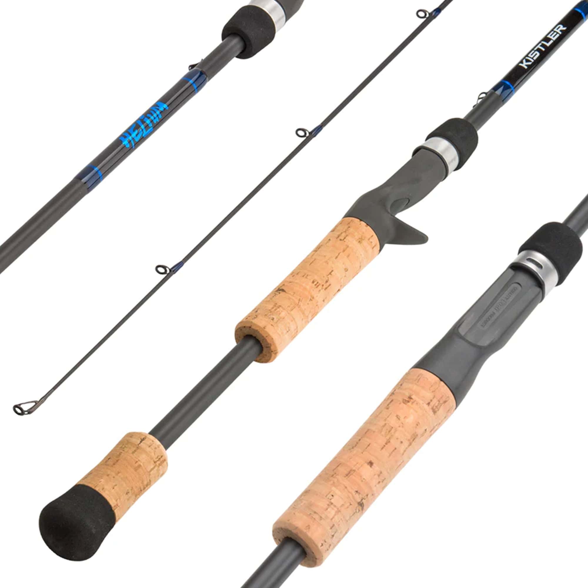 Kistler HE766XH Helium 7'6" 6 XH Extra Heavy Fast Action Casting Rod