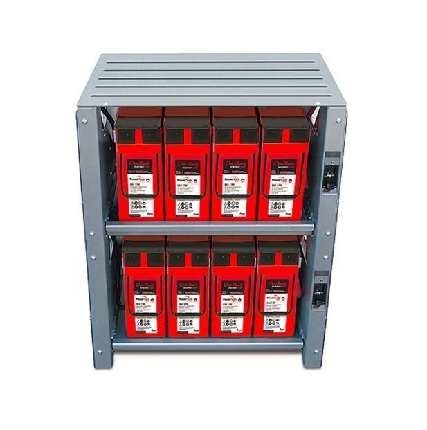 OutBack Power IBR-2-48-175 Comprehensive Battery Enclosure Solution with Cell Interconnect