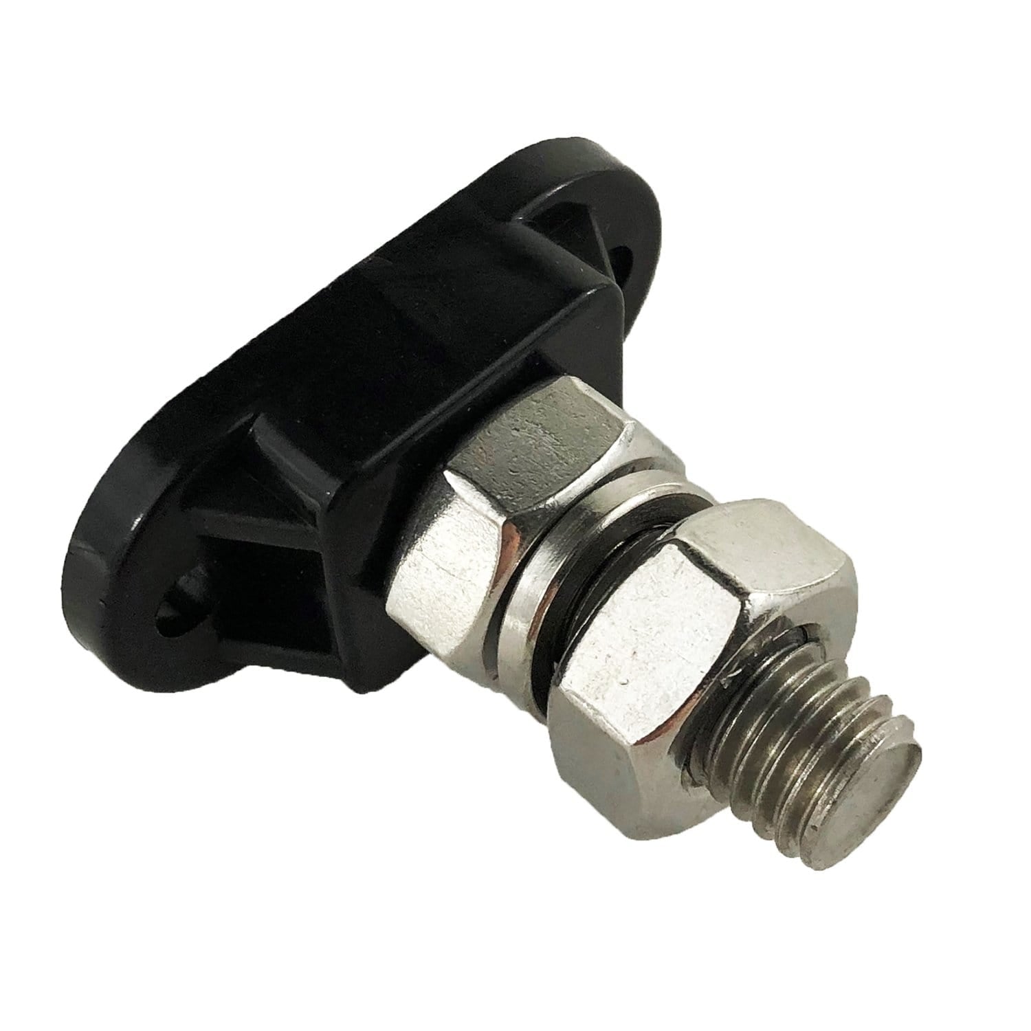 Marinco IS-10MM-1 Insulated Distribution Stud, Single 3/8"