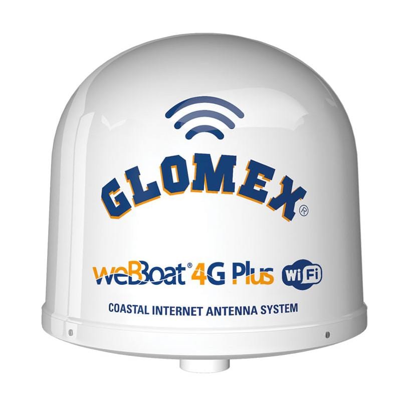 Glomex IT1004PLUS/US WeBBoat Dual-Sim 4G Plus Coastal Internet Antenna