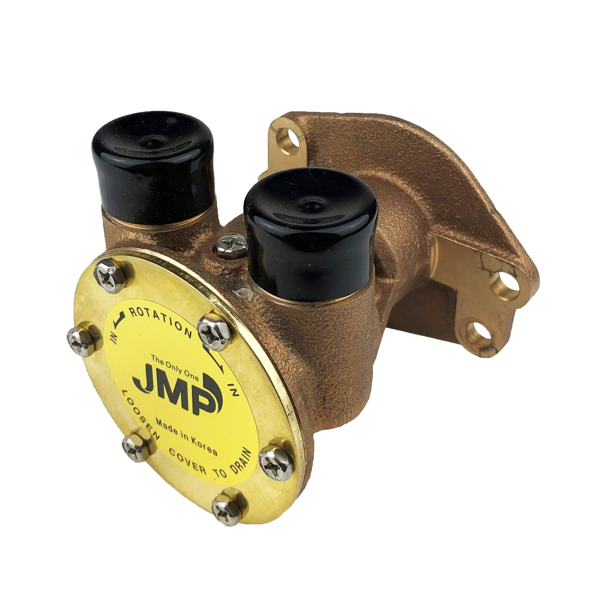 JMP Marine JPR-JD25UH John Deere Engine Cooling Seawater Pump Replacement