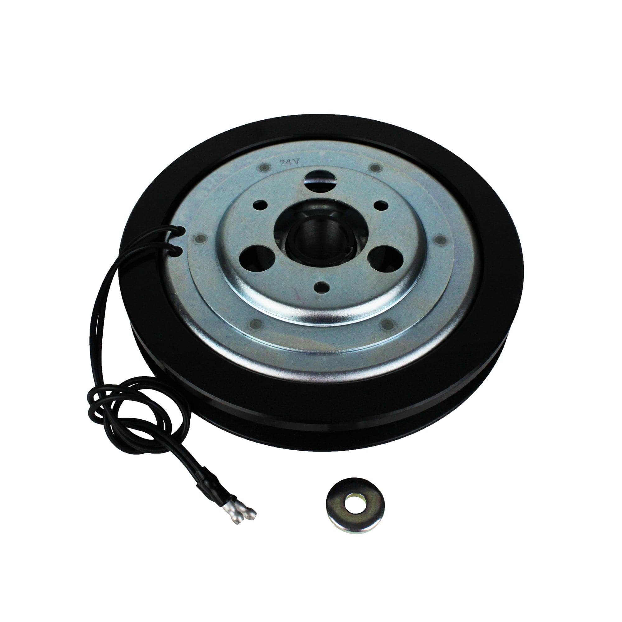 Johnson Pump 0.3454.004 7" Electro Magnetic Clutch Pulley, 24V, 1xB