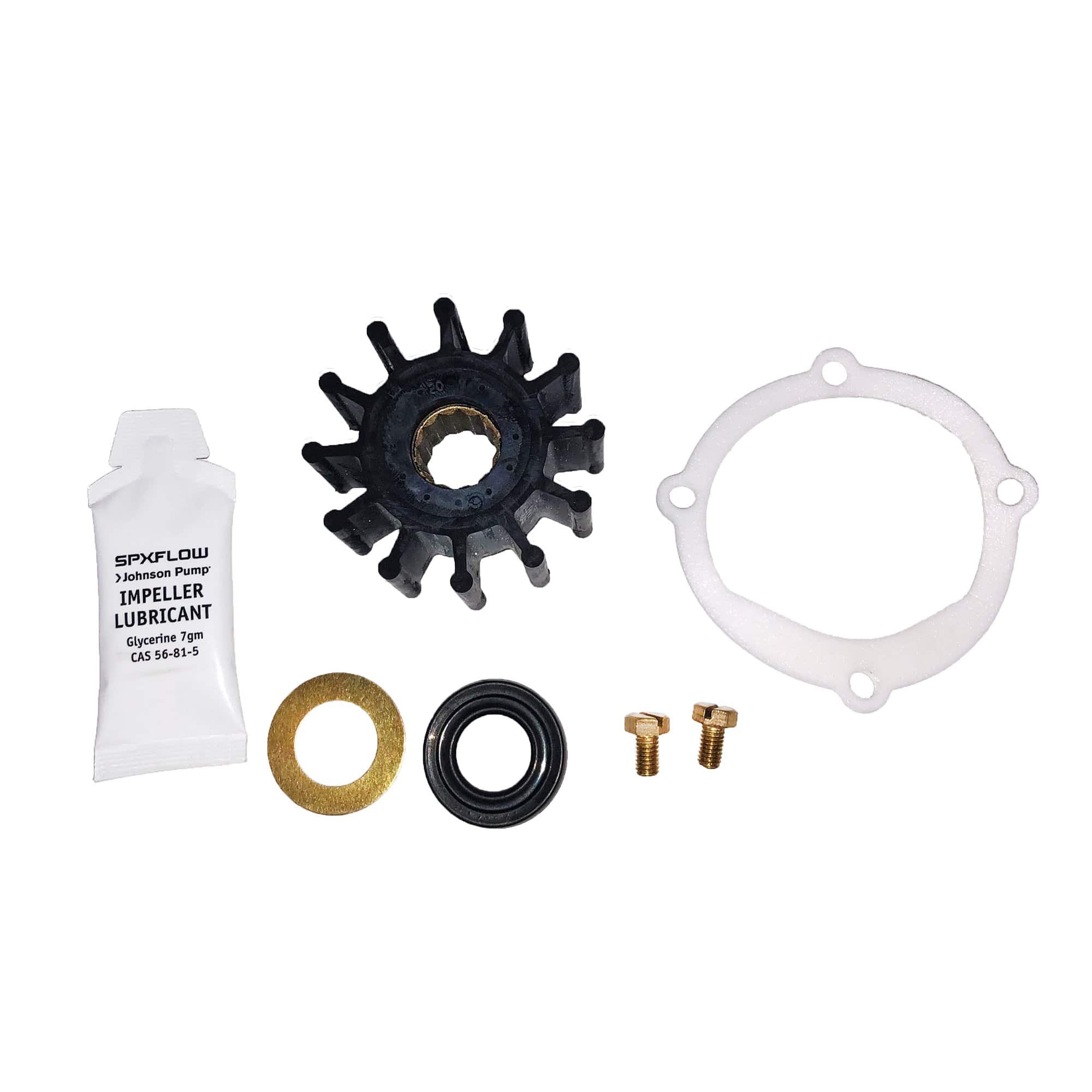 Johnson Pump 09-45808 Crank Shaft Pulley Mounted Pump Service Kit for 10-24228-1 (F5B-9)