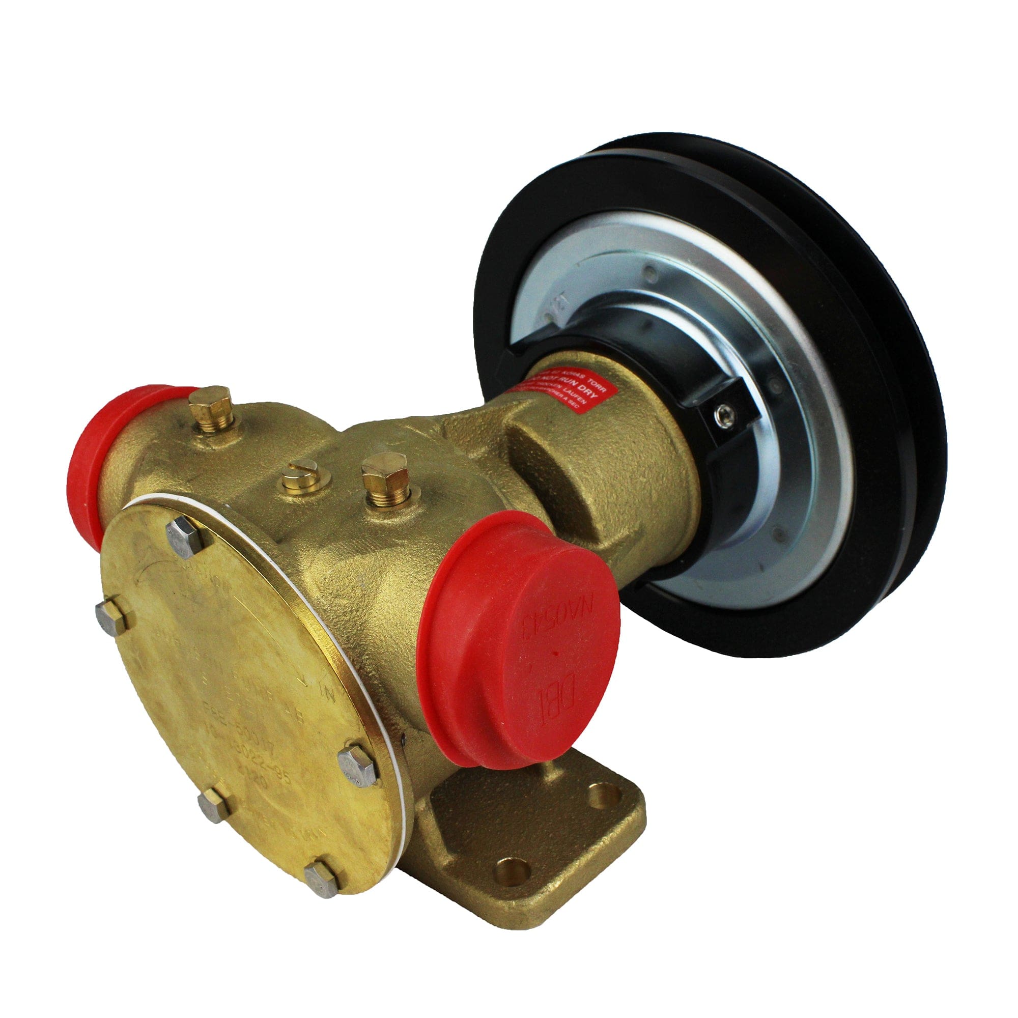 Johnson Pump 10-13022-95-3 12V F8b-50017 Electro Magnetic Clutch Impeller Pump, 1-1/4" NPT, 1XB7