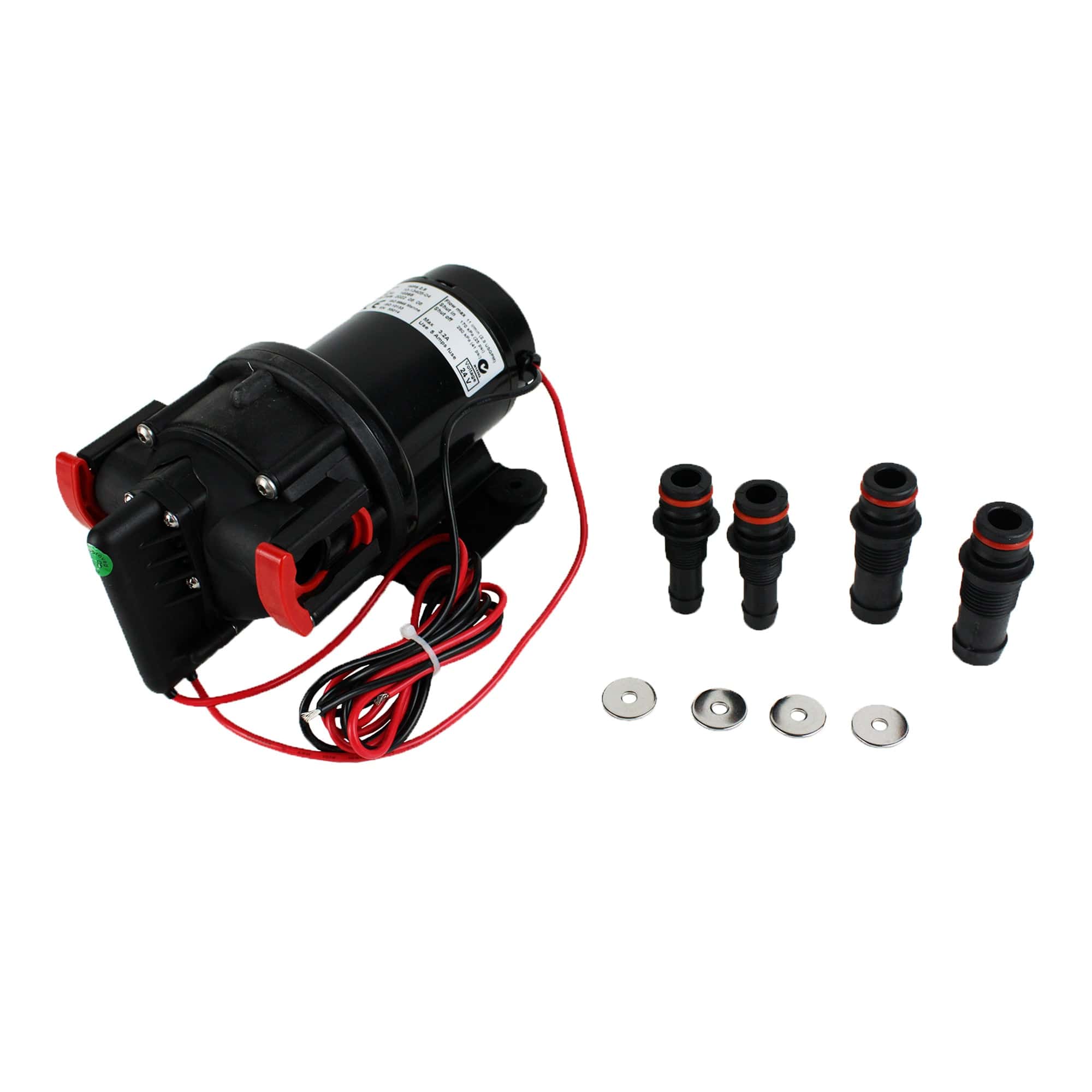 Johnson Pump 101340504 Aqua Jet WPS 2.9 GPM 24V NPT 2.8 BAR