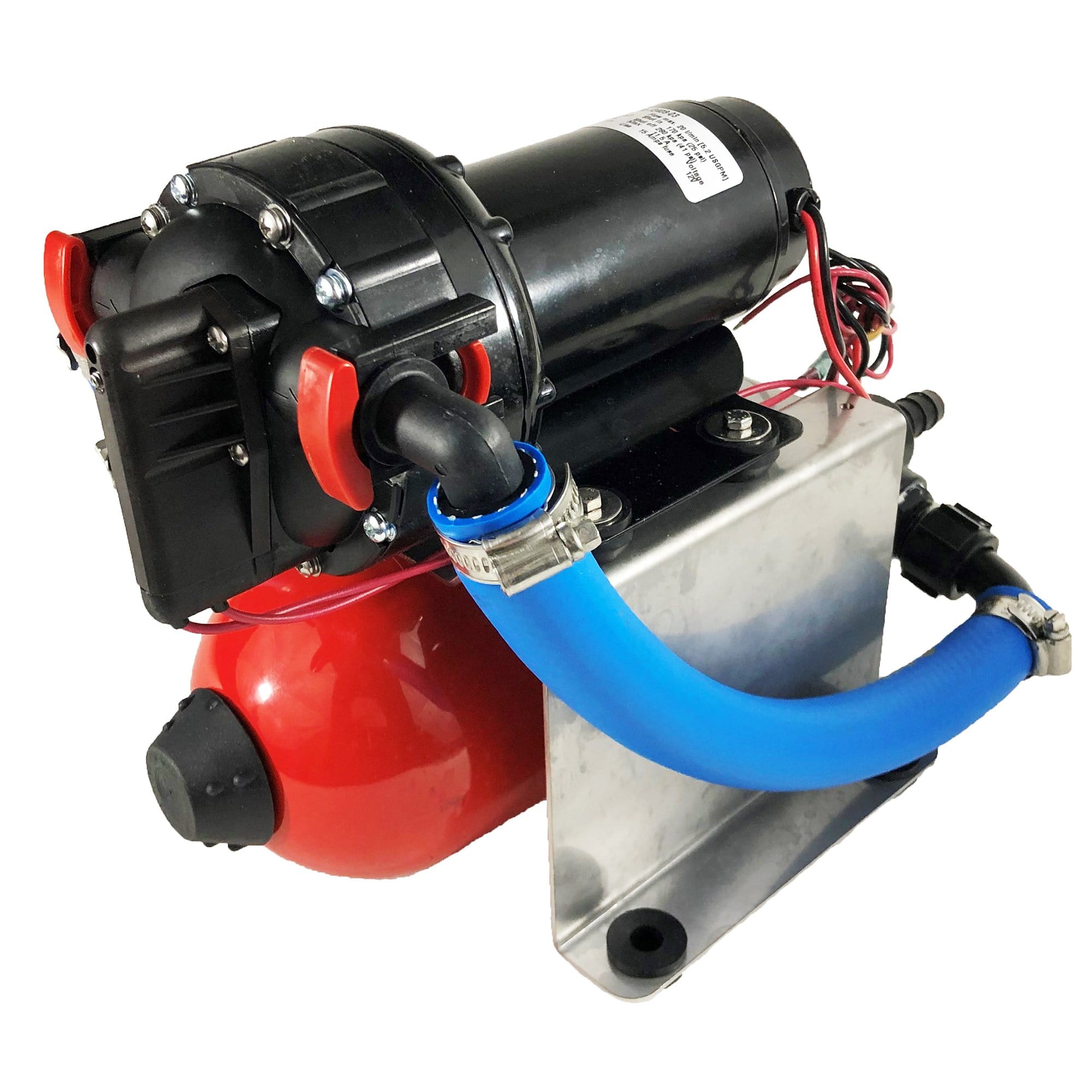 Johnson Pump 10-13408-03 Aqua Jet Uno Water Pressure System 5.2 Gpm, 12v, 2.8 Bar